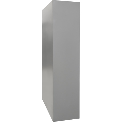 Armoires de rangement Hi-Boy, Acier, 4 Tablettes, 72" h x 36" la x 18" P, Gris Meunier Outillage Industriel