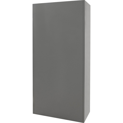 Armoires de rangement Hi-Boy, Acier, 4 Tablettes, 72" h x 36" la x 18" P, Gris Meunier Outillage Industriel