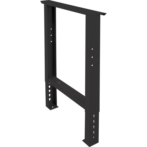 Industrial Duty Leg for Workbench, Steel, 24" D x 34" H, Single Meunier Outillage Industriel