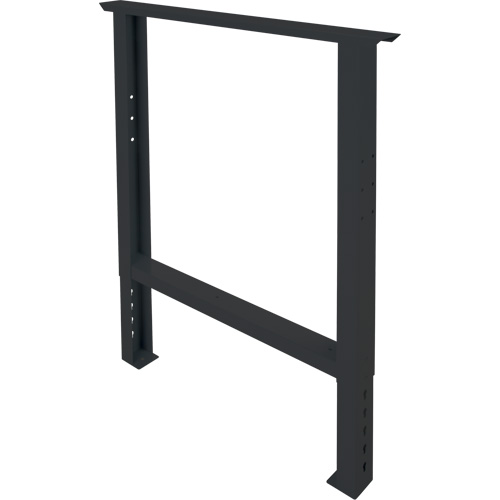 Industrial Duty Leg for Workbench, Steel, 30" D x 34" H, Single Meunier Outillage Industriel