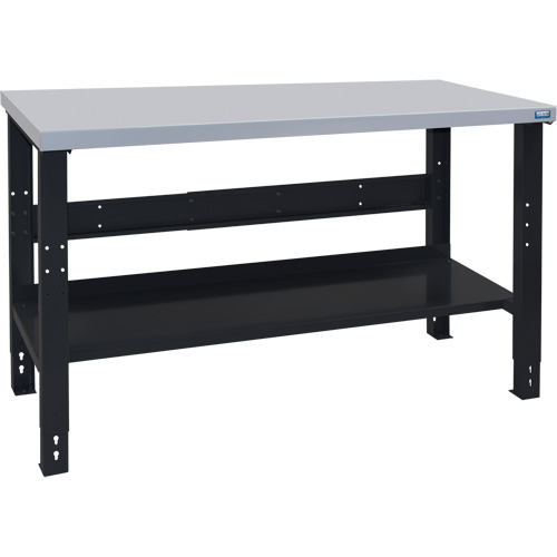 &eacute;tabli industriel, 60" la x 24" p x 34" h, Capacit&eacute; 1000 lb Meunier Outillage Industriel