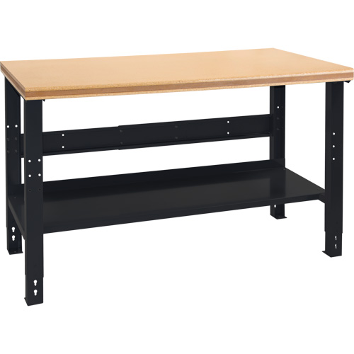 &eacute;tabli industriel, 72" la x 30" p x 34" h, Capicit&eacute; 1000 lb Meunier Outillage Industriel