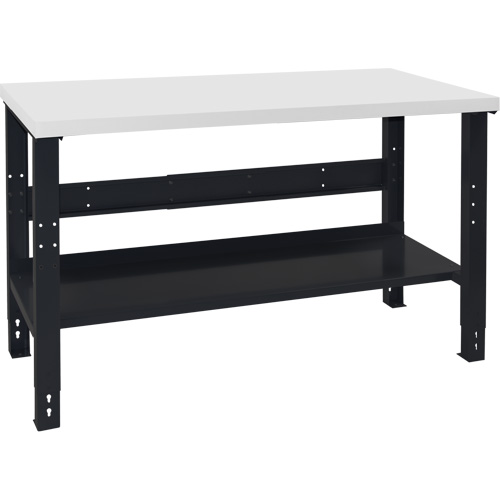 &eacute;tabli industriel, 60" la x 24" p x 34" h, Capacit&eacute; 1000 lb Meunier Outillage Industriel