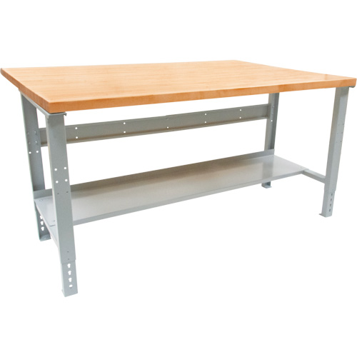 Industrial Modular Workbench, 1000 lbs. Cap., 72" W x 48" D Meunier Outillage Industriel