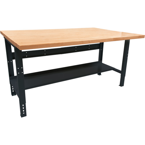 Industrial Modular Workbench, 1000 lbs. Cap., 72" W x 48" D Meunier Outillage Industriel