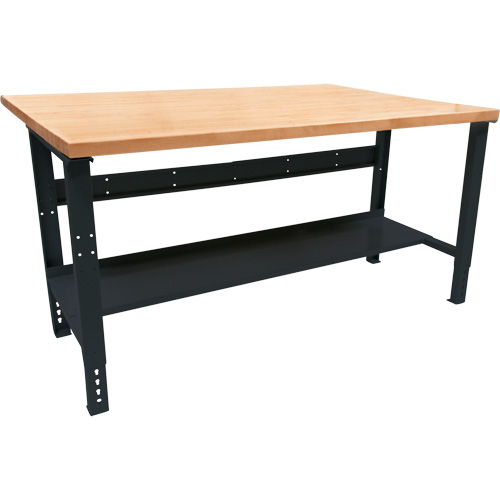 Industrial Modular Workbench, 1000 lbs. Cap., 72" W x 48" D Meunier Outillage Industriel