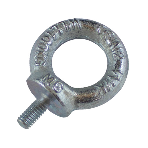 Boulons &agrave; œil matric&eacute;s, 1/8" dia, 1/2" lo, Fini naturel sans enduit, 154 lb (70 kg) capacit&eacute; Meunier Outillage Industriel