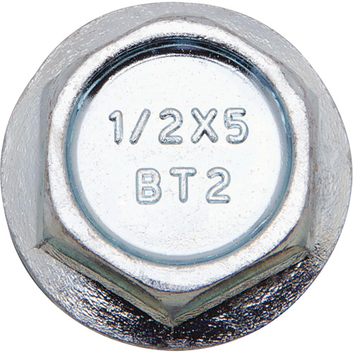 Wedge Bolts, Carbon Steel, 1/2" x 5" Meunier Outillage Industriel