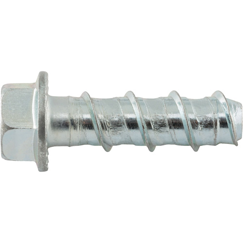 Wedge Bolts, Carbon Steel, 1/2" x 2" Meunier Outillage Industriel
