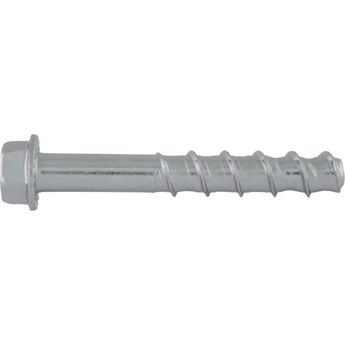 Wedge Bolts, Carbon Steel, 1/2" x 4" Meunier Outillage Industriel