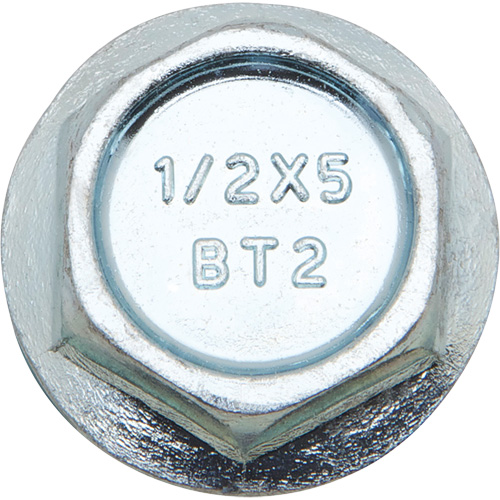 Wedge Bolts, Carbon Steel, 1/2" x 4" Meunier Outillage Industriel