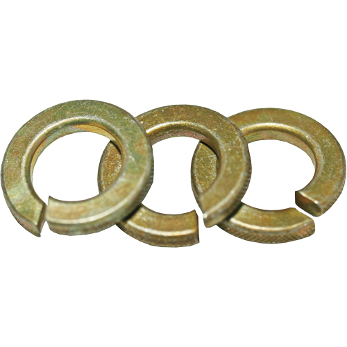 Spring Washer, 5/16", Yellow Zinc Meunier Outillage Industriel