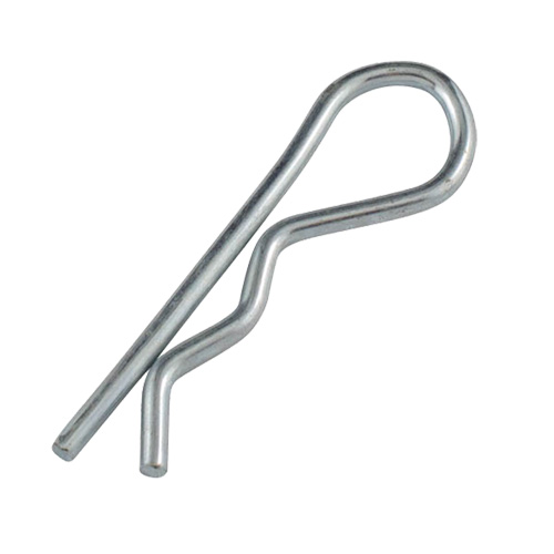 Cotter Pin, 1/8" Dia., 2-9/16" L, Zinc Plated Meunier Outillage Industriel