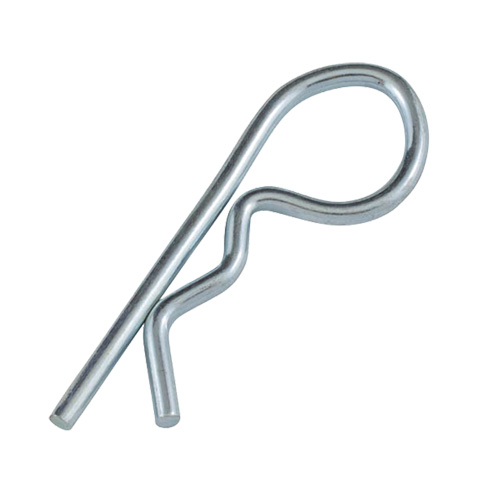 Cotter Pin, 1/4" Dia., 4" L, Zinc Plated Meunier Outillage Industriel