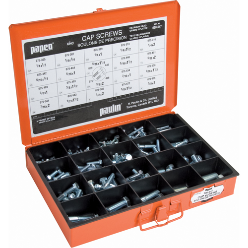 Assortiment de vis d'assemblage Meunier Outillage Industriel