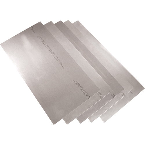 Shim Stock Rolls & Sheets, 0.01" Thickness, Steel Meunier Outillage Industriel
