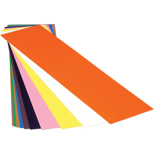 Colour-Coded Plastic Shim Stocks Meunier Outillage Industriel