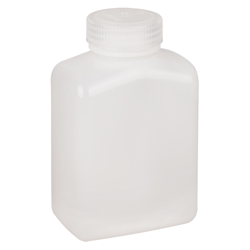 Easy-Grip Space-Saver Bottles, Rectangular, 16 oz., Plastic Meunier Outillage Industriel