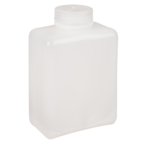 Easy-Grip Space-Saver Bottles, Rectangular, 32 oz., Plastic Meunier Outillage Industriel