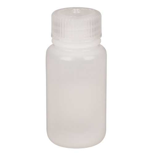 Wide-Mouth Bottles, Round, 2 oz., Plastic Meunier Outillage Industriel
