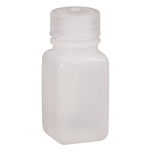 Easy-Grip Space-Saver Bottles, Square, 2 oz., Plastic Meunier Outillage Industriel