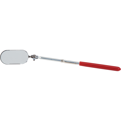Miroir d'inspection, Ovale, 2" lo x 1" la, Non t&eacute;lescopique Meunier Outillage Industriel