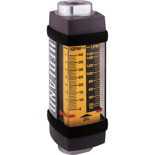 D&eacute;bitm&egrave;tre 1-10 gal./min d'huile, Analogique Meunier Outillage Industriel