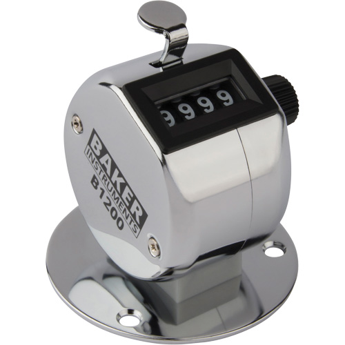 Compteurs avec base, 4 chiffres Meunier Outillage Industriel