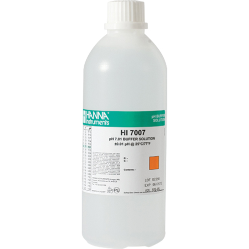 Solution tampon pH 7,01 Meunier Outillage Industriel