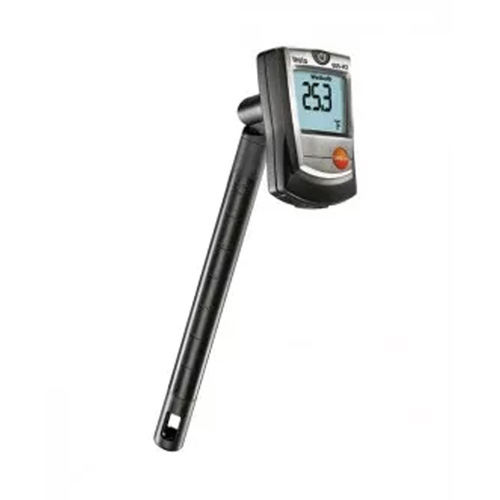 Thermo-Hygrometer with Dew Point Calculation, 5% - 95% RH, 32°- 122° F ( 0° - 50° C ) Meunier Outillage Industriel