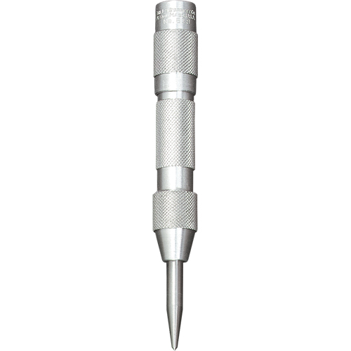 Automatic Center Punches with Adjustable Stroke, 5/8" Dia., 5" L Meunier Outillage Industriel