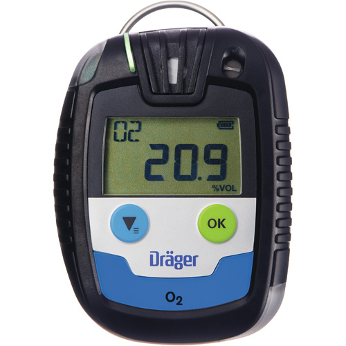 Pac&reg; 6500 Monitor, Single Gas, O2 Meunier Outillage Industriel