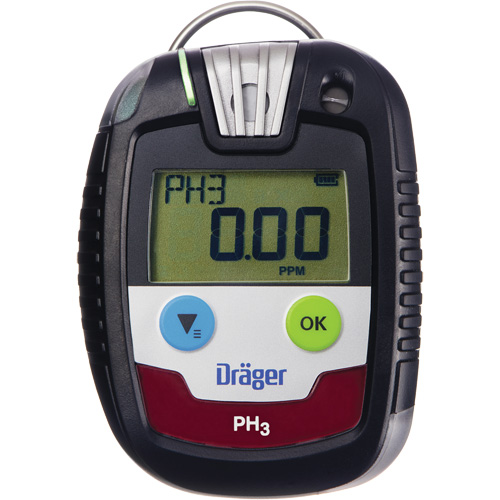 Pac&reg; 8000 Monitor, Single Gas, PH3 Meunier Outillage Industriel