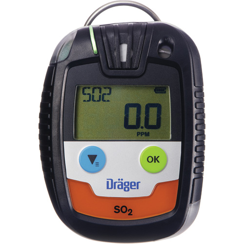 Pac&reg; 6500 Monitor, Single Gas, SO2 Meunier Outillage Industriel