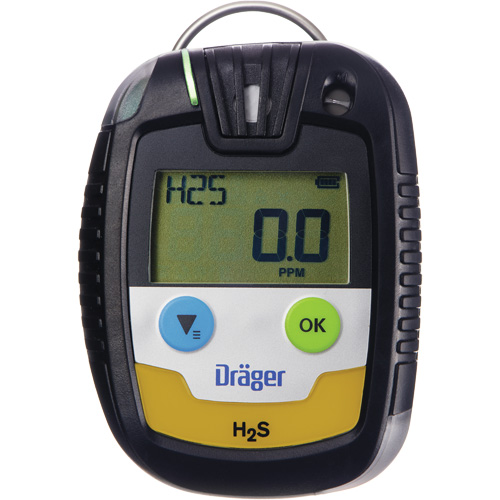 Moniteur Dräger Pac 6500, Simple Gaz, H2S Meunier Outillage Industriel