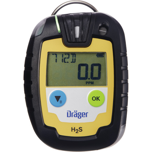 Pac&reg; 6000 Monitor, Single Gas, H2S Meunier Outillage Industriel