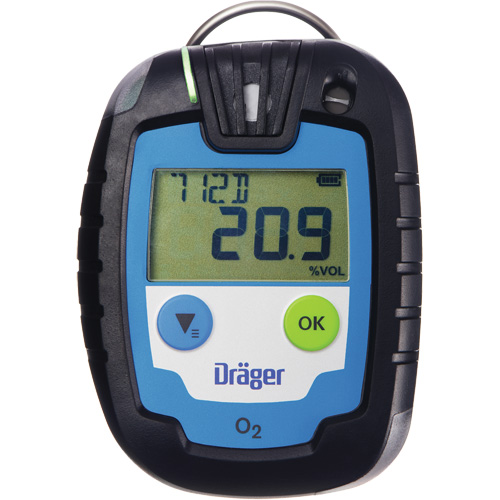 Pac&reg; 6000 Monitor, Single Gas, O2 Meunier Outillage Industriel