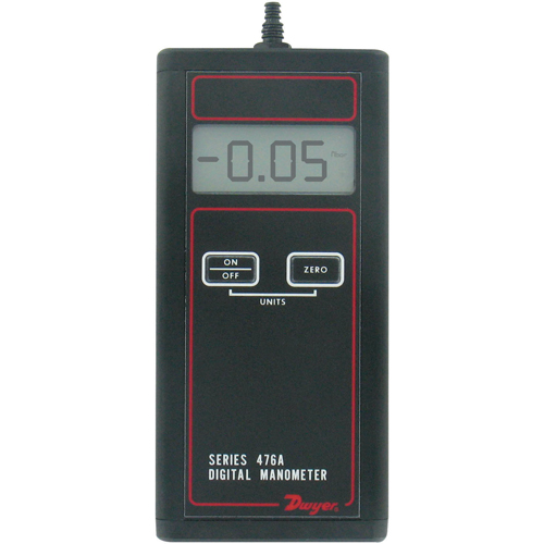 Manometer, Digital Meunier Outillage Industriel