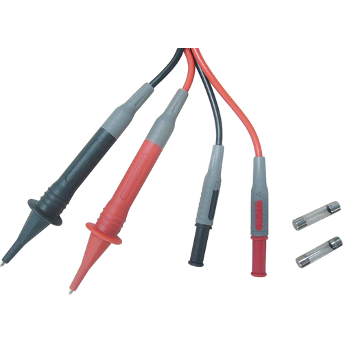 Fused Test Lead Sets Meunier Outillage Industriel