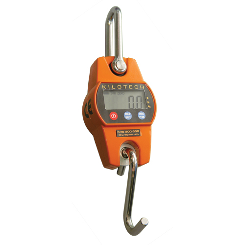 Mini Digital Crane Scales, 600 lbs./272.16 kg Capacity, 0.2 lbs. / 0.1 kg Graduations Meunier Outillage Industriel