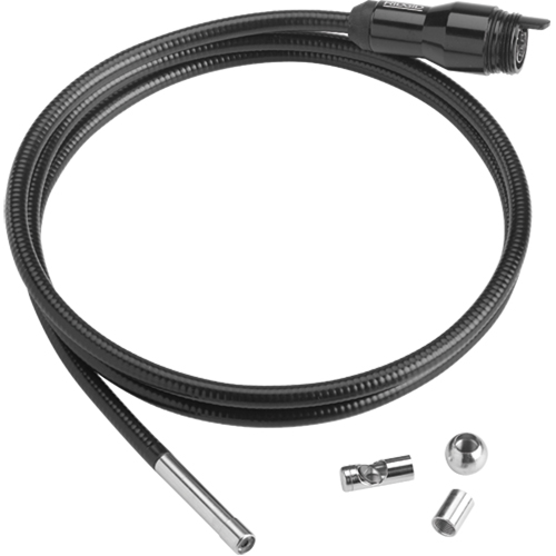 Imageur 6 mm avec c&acirc;ble de 1 m pour cam&eacute;ra d'inspection Meunier Outillage Industriel
