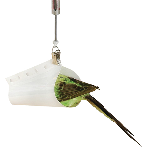 Accessoire pour balance &agrave; ressort Micro - entonnoir &agrave; peser les oiseaux  Meunier Outillage Industriel