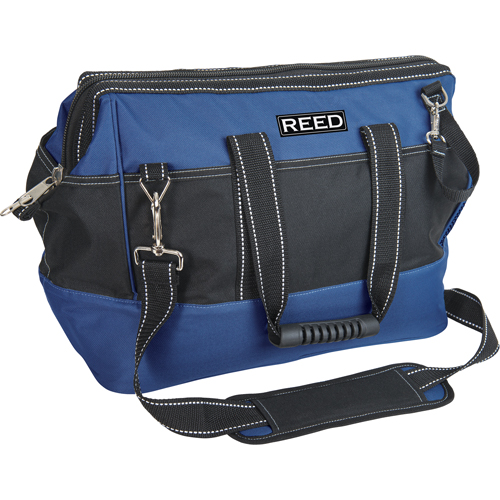 Industrial Tool Bag, Polyester, 33 Pockets, Black/Blue Meunier Outillage Industriel