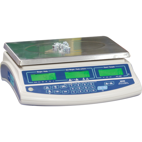 Balance pour compter Abacus AB30, Capacit&eacute; 60 lb / 30 kg, Graduations 0,001 lb / 0,5 g Meunier Outillage Industriel