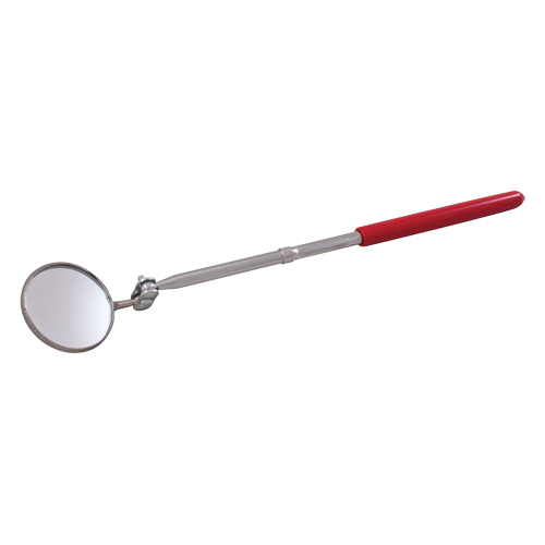 Inspection Mirror, Circular, 1-1/4" L x 1-1/4" W, Non Telescopic Meunier Outillage Industriel