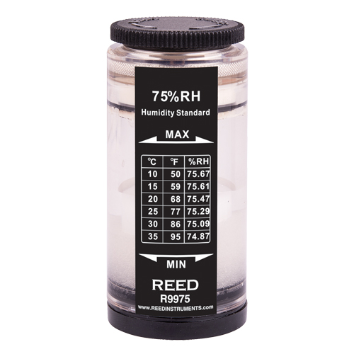 Humidity Calibration Standard, 75%  Meunier Outillage Industriel