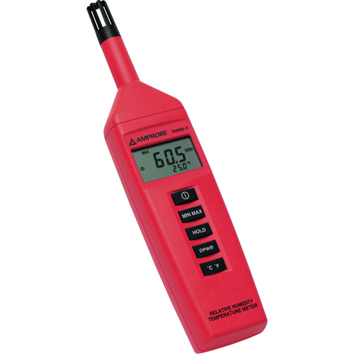 THWD-3 Relative Humidity Temperature Meter Meunier Outillage Industriel