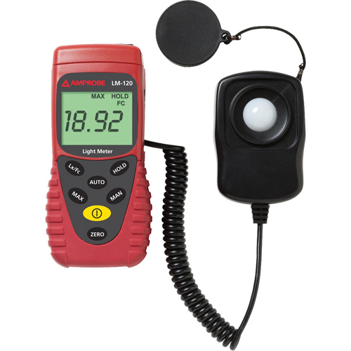 Luxm&egrave;tre avec balayage automatique LM-120 Meunier Outillage Industriel
