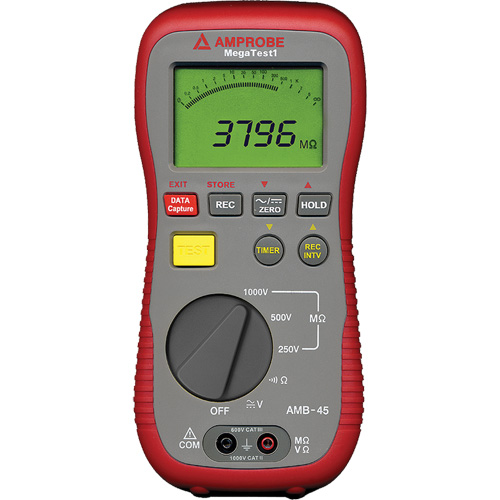 M&eacute;gohmm&egrave;tre num&eacute;rique AMB-45 Meunier Outillage Industriel
