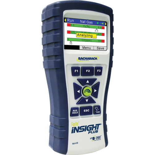 Trousse danalyse de la combustion Fyrite Insight Plus Meunier Outillage Industriel